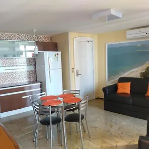 Flat Mar Brasil Tropical - De 2 Quartos Com E Vista Do Mar Fortaleza (Ceara)